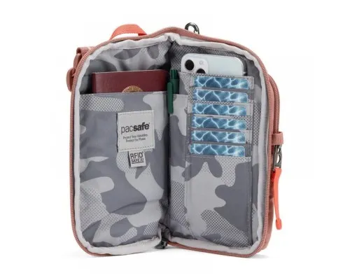 Сумка Pacsafe GO Tech Crossbody Рожева (35175340)