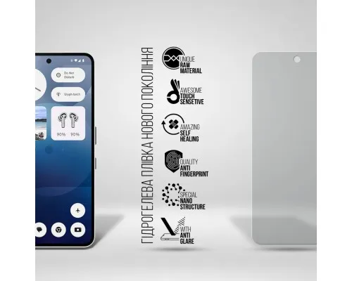 Плівка захисна Armorstandart Matte Nothing Phone (3a) (ARM85463)