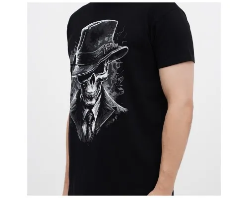 Футболка Sol's Imperial Gentlemen's skull насичений чорний XXL (11500309/395XXL)