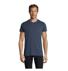 Футболка Sol's Regent Fit джинсовий меланж XL (00553222XL)