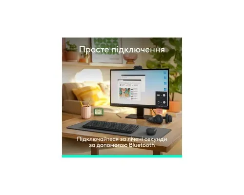 Клавіатура Logitech K250 Bluetooth UA Graphite (920-013822)