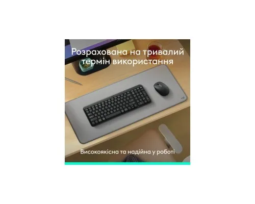 Клавіатура Logitech K250 Bluetooth UA Graphite (920-013822)