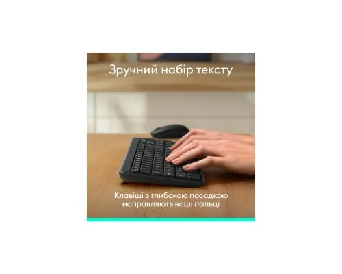 Клавіатура Logitech K250 Bluetooth UA Graphite (920-013822)