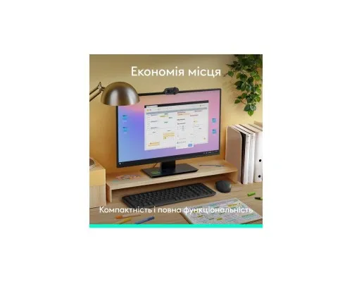 Клавіатура Logitech K250 Bluetooth UA Graphite (920-013822)