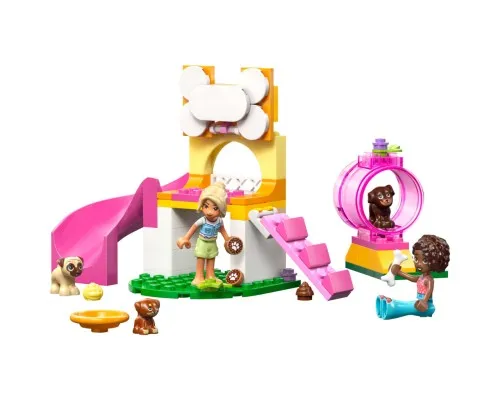 Конструктор LEGO Friends Ігровий майданчик для щенят (42665)