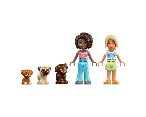 Конструктор LEGO Friends Ігровий майданчик для щенят (42665)