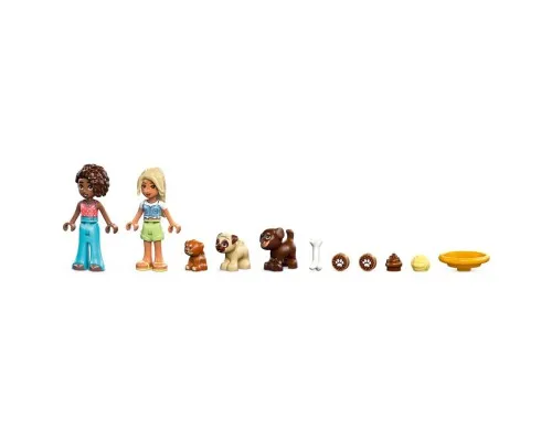 Конструктор LEGO Friends Ігровий майданчик для щенят (42665)
