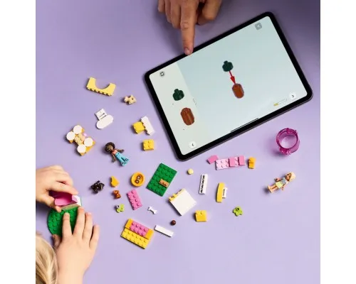 Конструктор LEGO Friends Ігровий майданчик для щенят (42665)
