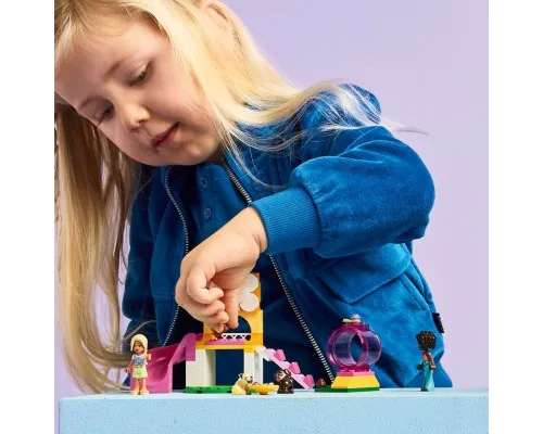Конструктор LEGO Friends Ігровий майданчик для щенят (42665)