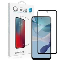 Скло захисне ACCLAB Full Glue MOTO G13/G23/G53 Black (1283126567247)