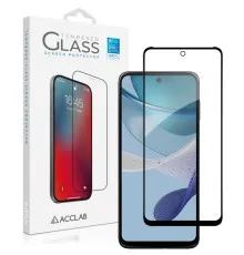 Скло захисне ACCLAB Full Glue MOTO G13/G23/G53 Black (1283126567247)
