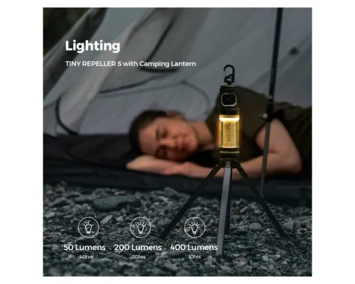 Ліхтар Flextail антимоскітний Tiny Repel S, зелений (TRS4800-GN-i)