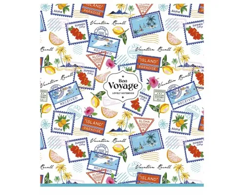 Зошит Школярик Рostcards 24 аркуша лінія (024-3306L)