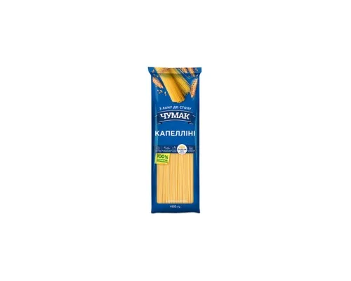 Макарони Чумак Капелліні 400 г (4823096005850)