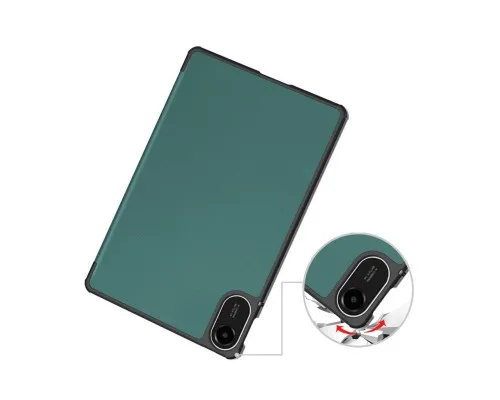 Чохол до планшета BeCover Smart Xiaomi Redmi Pad 2 11.0" Dark Green (713638)