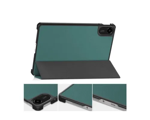 Чохол до планшета BeCover Smart Xiaomi Redmi Pad 2 11.0" Dark Green (713638)