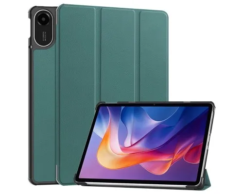 Чохол до планшета BeCover Smart Xiaomi Redmi Pad 2 11.0" Dark Green (713638)
