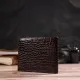Портмоне Canpellini З натуральної шкіри Коричневе (21777)
