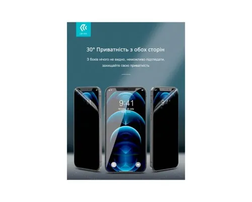 Плівка захисна Devia Hydrogel Samsung M34 front+back (DV-SM-M34FB)