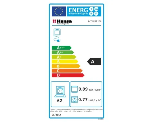 Плита Hansa FCCW69209