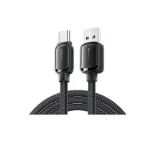 Дата кабель USB 2.0 AM to USB-C 1.0m 7A black Essager (EXCT-TD01-P)