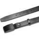 Ремінь Semi Line Чоловічий Шкіряний Black (DAS303130)