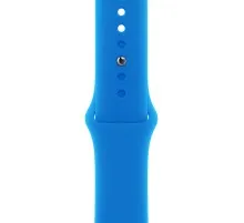 Ремінець до смарт-годинника Armorstandart Sport Band (3 Straps) для Apple Watch 42 (Series 11-10)/41/40/38 Clear Blue (ARM74263)