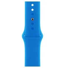 Ремінець до смарт-годинника Armorstandart Sport Band (3 Straps) для Apple Watch 42 (Series 11-10)/41/40/38 Clear Blue (ARM74263)