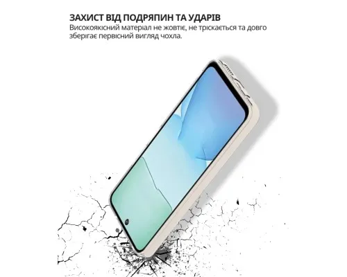Чохол до мобільного телефона BeCover Silicone Xiaomi Redmi 13x Transparent (714686)