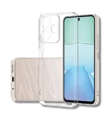 Чохол до мобільного телефона BeCover Silicone Xiaomi Redmi 13x Transparent (714686)