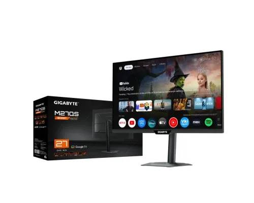Монітор GIGABYTE M27QS EK