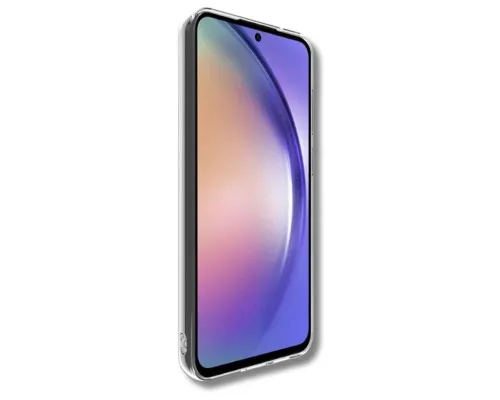 Чохол до мобільного телефона BeCover silicone Samsung Galaxy A37 5G SM-A376 Transparent (714860)