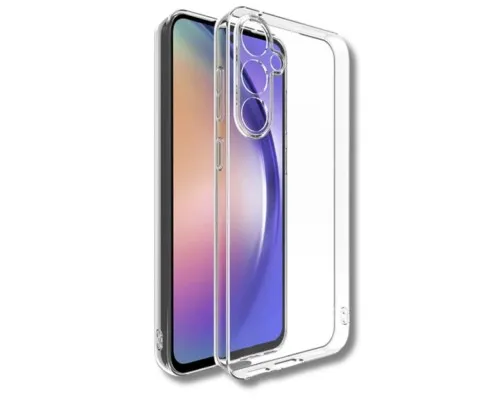 Чохол до мобільного телефона BeCover silicone Samsung Galaxy A37 5G SM-A376 Transparent (714860)