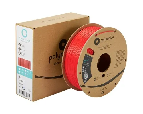 Пластик для 3D-принтера Polymaker PLA POLYLITE 1,75mm 1kg RED (PA02004)