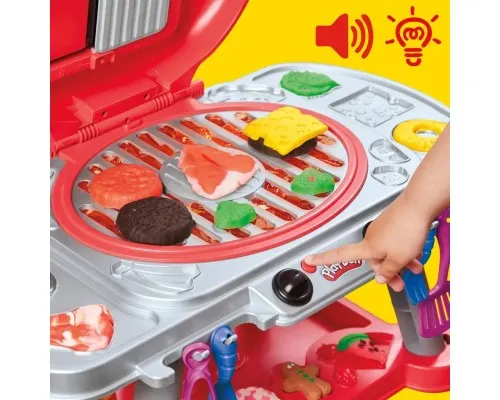 Набір для творчості Hasbro Play-Doh Барбекю, з масою для ліплення (G0500)