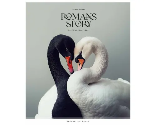 Зошит Школярик Romance stories 96 аркушів лінія (096-3571L)