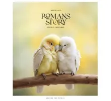 Зошит Школярик Romance stories 96 аркушів лінія (096-3571L)