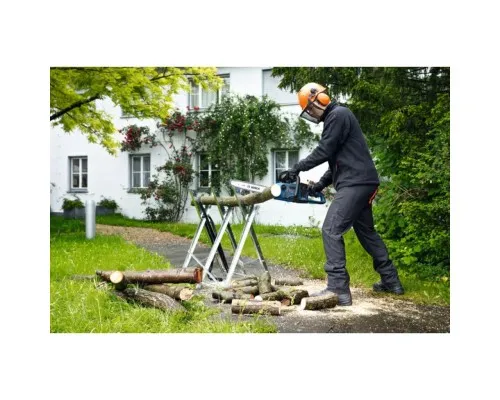 Ланцюгова пила Bosch Professional GKE 18V-40, 18V, шина 40см 3.7кг (без АКБ та ЗП) (0.600.8D3.000)