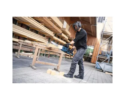 Ланцюгова пила Bosch Professional GKE 18V-40, 18V, шина 40см 3.7кг (без АКБ та ЗП) (0.600.8D3.000)