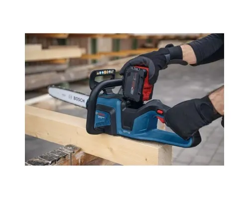 Ланцюгова пила Bosch Professional GKE 18V-40, 18V, шина 40см 3.7кг (без АКБ та ЗП) (0.600.8D3.000)