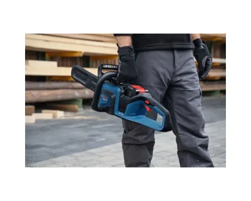 Ланцюгова пила Bosch Professional GKE 18V-40, 18V, шина 40см 3.7кг (без АКБ та ЗП) (0.600.8D3.000)