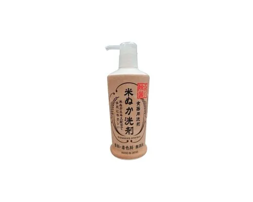 Засіб для ручного миття посуду Rocket Soap Kitchen Detergent Rice Bran 230 мл (4903367306333)