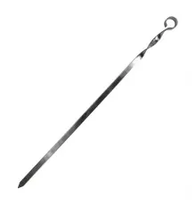 Шампур Metalzavod для люля-кебаб 690х15х3 мм (SHMP-KEBAB-690x15x3)