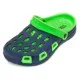 Сабо-крокси Aqua Speed Silvi 508-48 синій, зелений 25 (5908217669285)