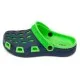 Сабо-крокси Aqua Speed Silvi 508-48 синій, зелений 25 (5908217669285)