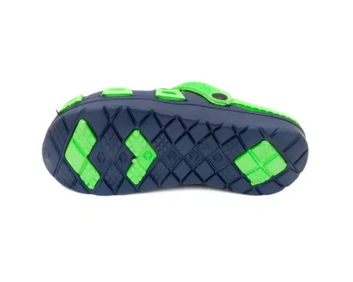 Сабо-крокси Aqua Speed Silvi 508-48 синій, зелений 25 (5908217669285)
