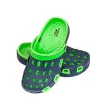 Сабо-крокси Aqua Speed Silvi 508-48 синій, зелений 25 (5908217669285)