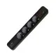 Мережевий розгалужувач EUROELECTRIC X2 16A 2xUSB Black з заземленням (EE-2/2USB-16A(black))