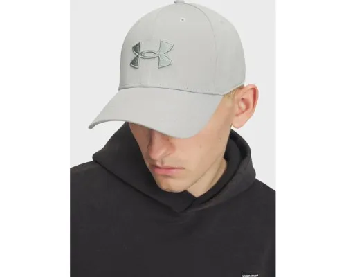 Кепка Under Armour UA Men's UA Blitzing світло-сірий 1376700-069 M/L (198634302420)