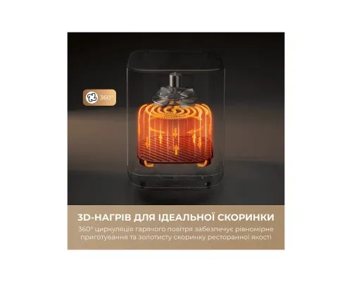 Мультипіч MOVA AeroChef FD10 Pro Max Black (MOVA-FD10-PMAX-B)